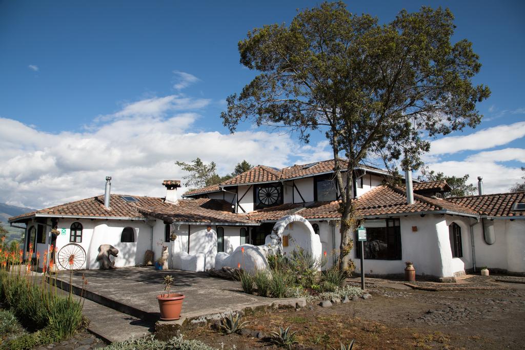 Sierra Alisos Hotel De Campo Hacienda Tambillo Alto Exterior photo